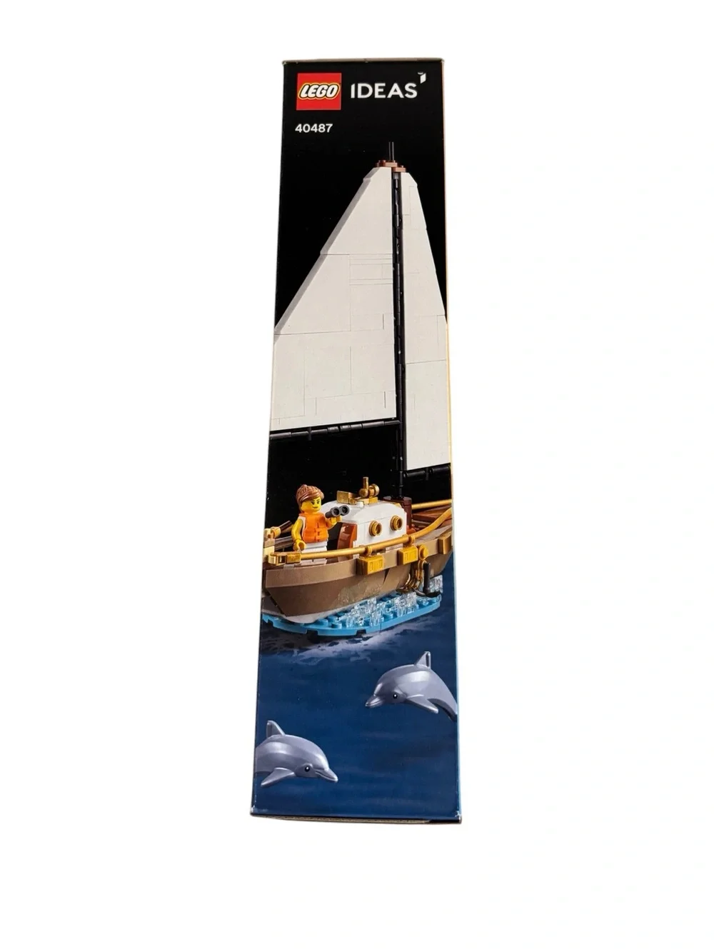 Lego Ideas Sailboat Adventure Set (#40487)